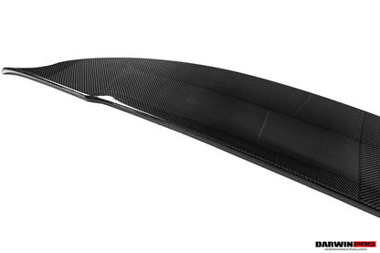2013-2015 Porsche 918 Spyder Autoclave Carbon Fiber Rear Wing DarwinPRO (Weissach) (DRYCF918W-MIWOE-TS)