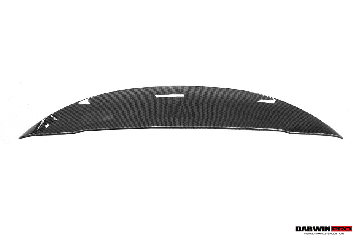 2013-2015 Porsche 918 Spyder Autoclave Carbon Fiber Rear Wing DarwinPRO (Weissach) (DRYCF918W-MIWOE-TS)