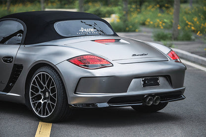 DarwinPRO GT3 Style Rear Bumper | 2009-2012 Porsche Boxster 987.2