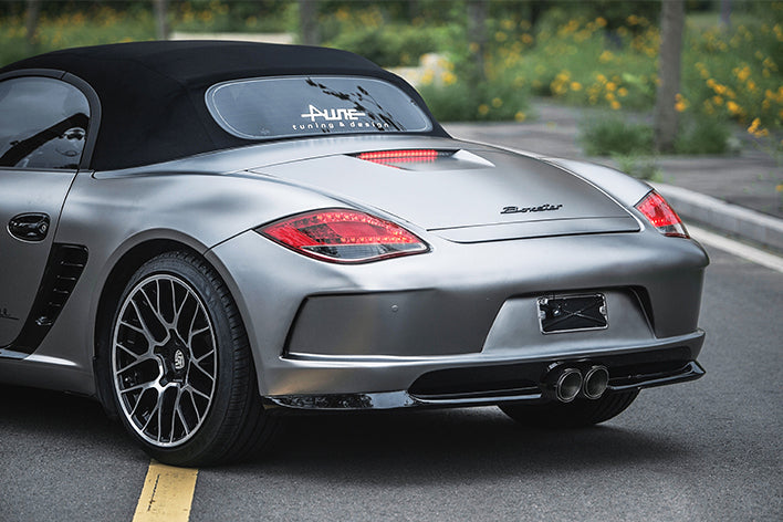 DarwinPRO GT3 Style Rear Bumper | 2009-2012 Porsche Boxster 987.2