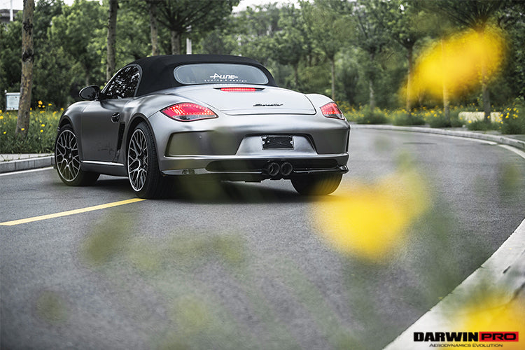 DarwinPRO GT3 Style Rear Bumper | 2009-2012 Porsche Boxster 987.2