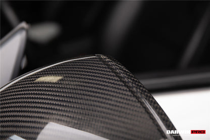 DarwinPRO 2012-2019 Porsche 911  Carrera, Targa,Cabriolet 991 | Cayman, Boxster 981 OEM Style Autoclave Carbon Fiber Mirror Housing Replacement
