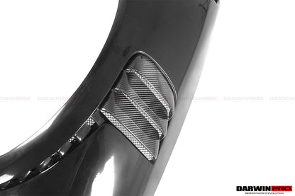 Kit de carrocería completa de fibra de carbono DarwinPRO 2013-2019 Porsche 911 991 Turbo S GT2RS Style Part