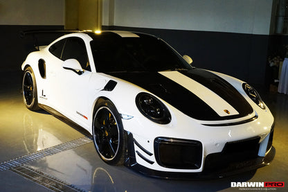 Tomas de aire laterales de fibra de carbono estilo OEM para Porsche 991 Turbo S (2013-2019) de DarwinPRO
