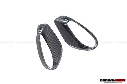 Tomas de aire laterales de fibra de carbono estilo OEM para Porsche 991 Turbo S (2013-2019) de DarwinPRO