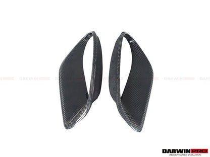 Tomas de aire laterales de fibra de carbono estilo OEM para Porsche 991 Turbo S (2013-2019) de DarwinPRO