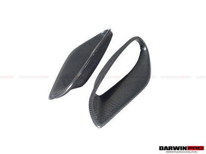 Tomas de aire laterales de fibra de carbono estilo OEM para Porsche 991 Turbo S (2013-2019) de DarwinPRO