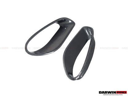 Tomas de aire laterales de fibra de carbono estilo OEM para Porsche 991 Turbo S (2013-2019) de DarwinPRO