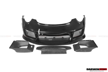 Kit de carrocería completa de fibra de carbono DarwinPRO 2013-2019 Porsche 911 991 Turbo S GT2RS Style Part