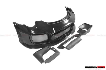 Kit de carrocería completa de fibra de carbono DarwinPRO 2013-2019 Porsche 911 991 Turbo S GT2RS Style Part