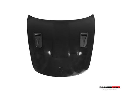 Capó de fibra de carbono DarwinPRO 2013-2019 para Porsche 911 991 Carrera, C2, C2S, C4, C4S, Targa, GT3 y Turbo GT2RS