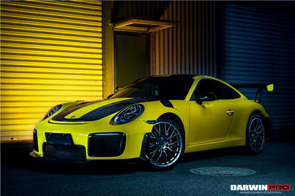 Capó de fibra de carbono DarwinPRO 2013-2019 para Porsche 911 991 Carrera, C2, C2S, C4, C4S, Targa, GT3 y Turbo GT2RS