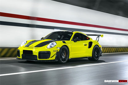Tomas de aire laterales de fibra de carbono estilo Porsche 991 Turbo S GT2RS DarwinPRO 2013-2019