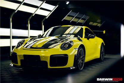 Capó de fibra de carbono DarwinPRO 2013-2019 para Porsche 911 991 Carrera, C2, C2S, C4, C4S, Targa, GT3 y Turbo GT2RS