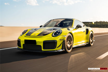 Kit de carrocería completa de fibra de carbono DarwinPRO 2013-2019 Porsche 911 991 Turbo S GT2RS Style Part