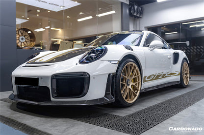 Tomas de aire laterales de fibra de carbono estilo Porsche 991 Turbo S GT2RS DarwinPRO 2013-2019