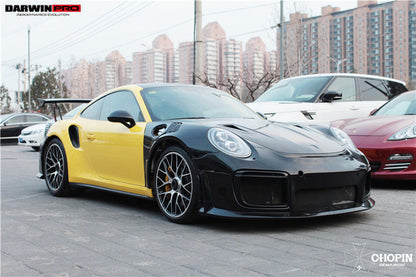 Kit de carrocería completa de fibra de carbono DarwinPRO 2013-2019 Porsche 911 991 Turbo S GT2RS Style Part