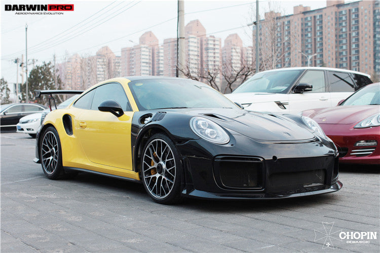 Kit de carrocería completa de fibra de carbono DarwinPRO 2013-2019 Porsche 911 991 Turbo S GT2RS Style Part