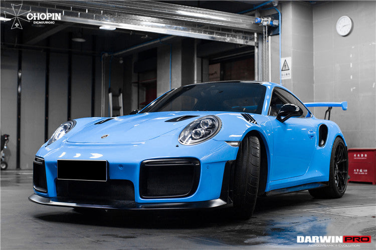 Kit de carrocería completa de fibra de carbono DarwinPRO 2013-2019 Porsche 911 991 Turbo S GT2RS Style Part