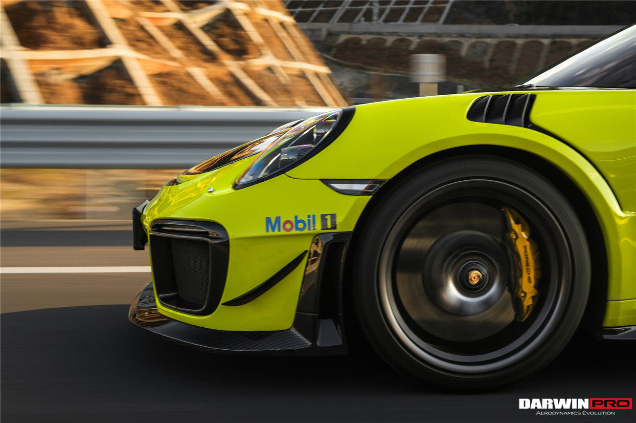 Kit de carrocería completa de fibra de carbono DarwinPRO 2013-2019 Porsche 911 991 Turbo S GT2RS Style Part