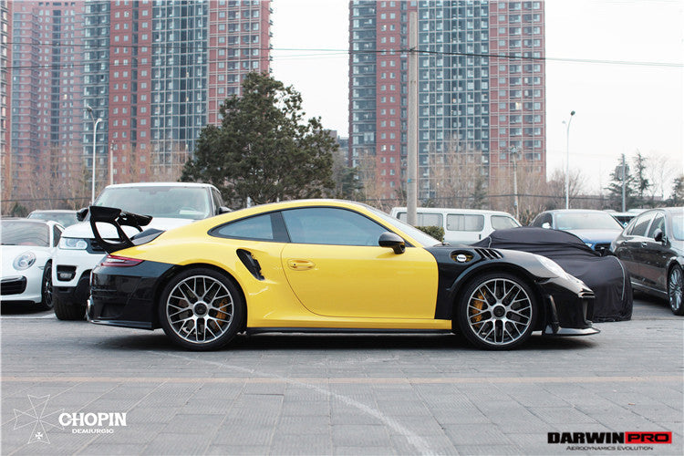 Kit de carrocería completa de fibra de carbono DarwinPRO 2013-2019 Porsche 911 991 Turbo S GT2RS Style Part