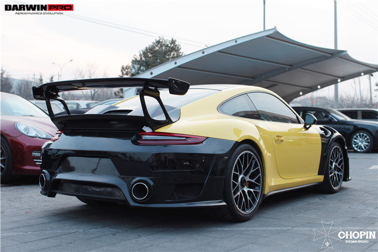 Kit de carrocería completa de fibra de carbono DarwinPRO 2013-2019 Porsche 911 991 Turbo S GT2RS Style Part