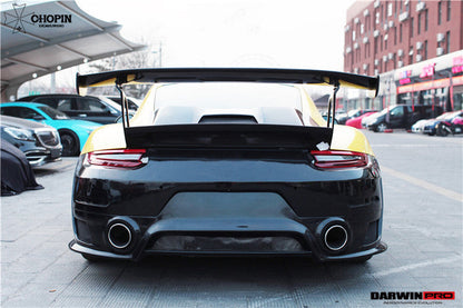 Kit de carrocería completa de fibra de carbono DarwinPRO 2013-2019 Porsche 911 991 Turbo S GT2RS Style Part