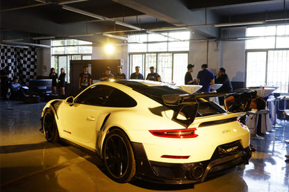 DarwinPRO 2013-2019 Porsche 991 Turbo S GT2RS Carbon Fiber Side Skirts