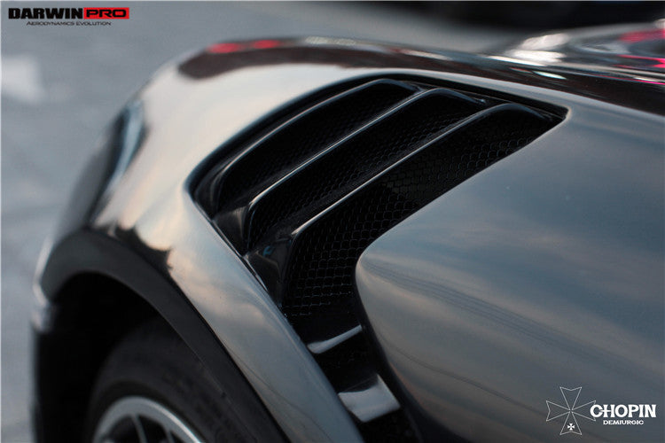 Kit de carrocería completa de fibra de carbono DarwinPRO 2013-2019 Porsche 911 991 Turbo S GT2RS Style Part