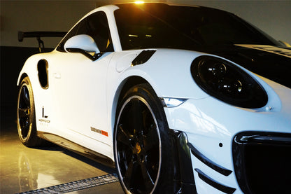 DarwinPRO 2013-2019 Porsche 991 Turbo S GT2RS Carbon Fiber Side Skirts