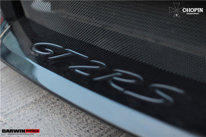 Kit de carrocería completa de fibra de carbono DarwinPRO 2013-2019 Porsche 911 991 Turbo S GT2RS Style Part