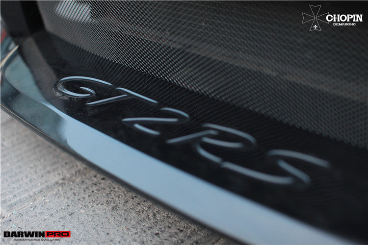 Kit de carrocería completa de fibra de carbono DarwinPRO 2013-2019 Porsche 911 991 Turbo S GT2RS Style Part