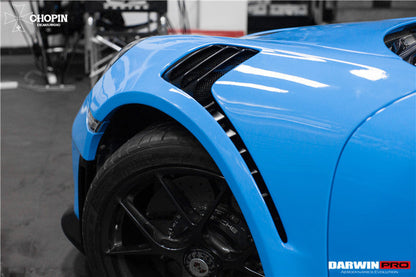 Kit de carrocería completa de fibra de carbono DarwinPRO 2013-2019 Porsche 911 991 Turbo S GT2RS Style Part
