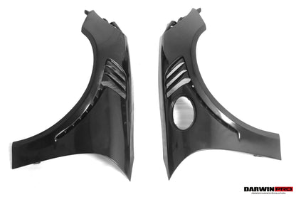 Kit de carrocería completa de fibra de carbono DarwinPRO 2013-2019 Porsche 911 991 Turbo S GT2RS Style Part