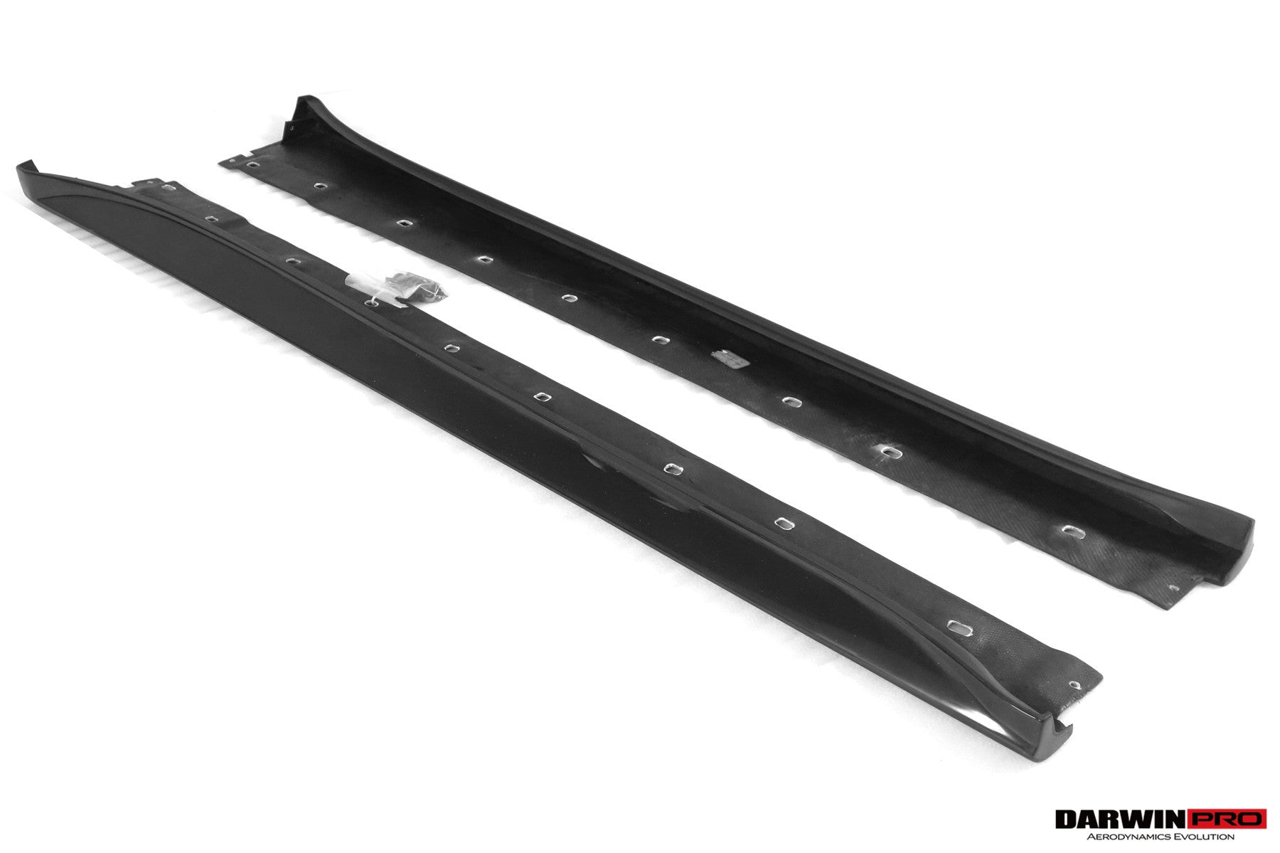 DarwinPRO 2013-2019 Porsche 991 Turbo S GT2RS Carbon Fiber Side Skirts