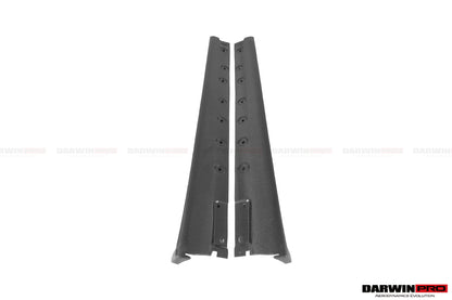 DarwinPRO 2013-2019 Porsche 991 Turbo S GT2RS Carbon Fiber Side Skirts