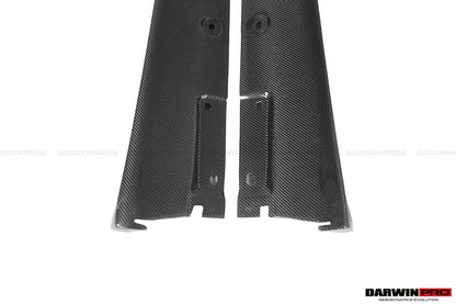 DarwinPRO 2013-2019 Porsche 991 Turbo S GT2RS Carbon Fiber Side Skirts