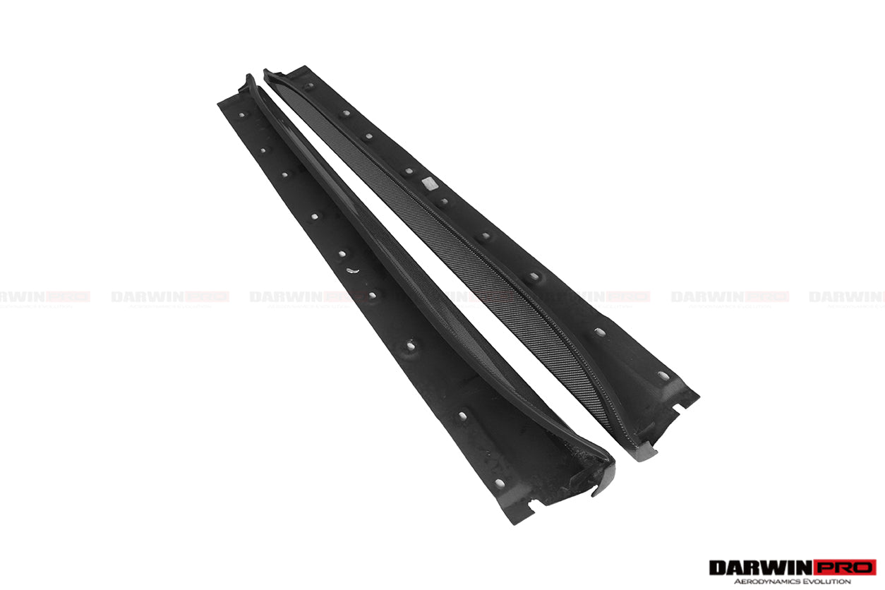 Kit de carrocería completa de fibra de carbono DarwinPRO 2013-2019 Porsche 911 991 Turbo S GT2RS Style Part