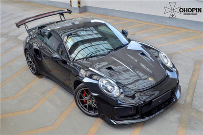 Alerón de maletero de fibra de carbono DarwinPRO 2013-2019 para Porsche 911 991.1 y 991.2 Turbo y S GT2RS