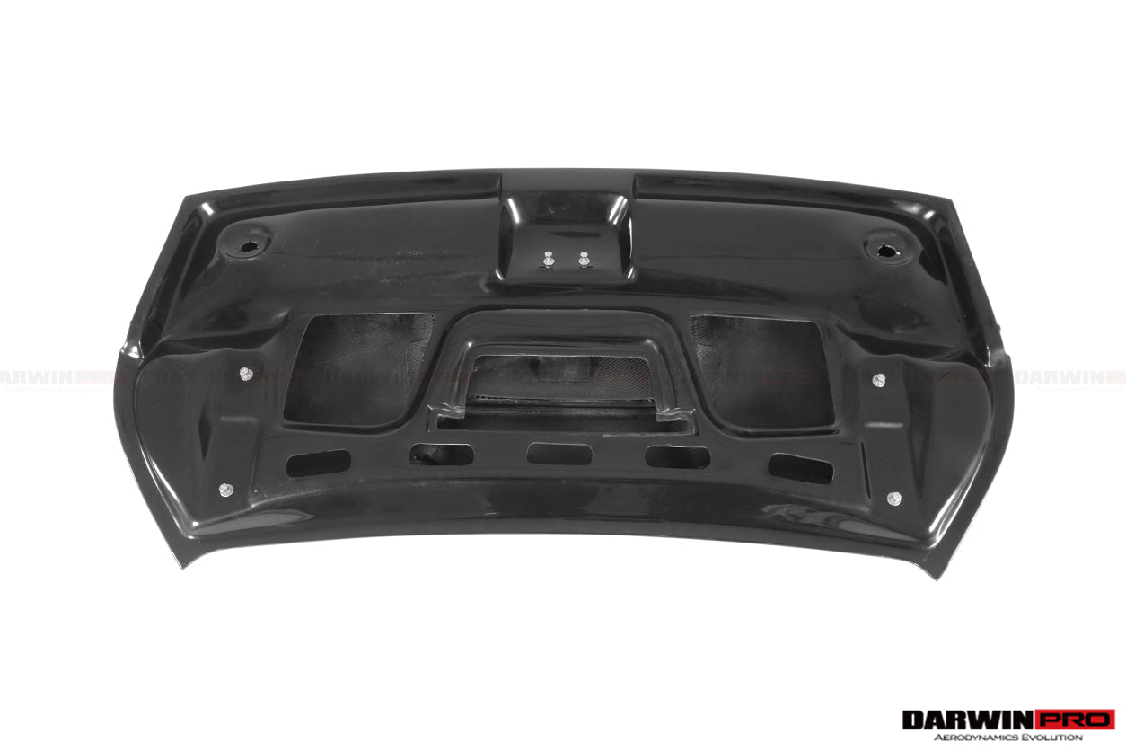 Alerón de maletero de fibra de carbono DarwinPRO 2013-2019 para Porsche 911 991.1 y 991.2 Turbo y S GT2RS
