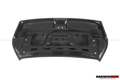 Alerón de maletero de fibra de carbono DarwinPRO 2013-2019 para Porsche 911 991.1 y 991.2 Turbo y S GT2RS