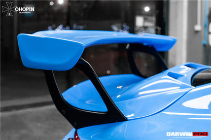 Alerón de maletero de fibra de carbono DarwinPRO 2013-2019 para Porsche 911 991.1 y 991.2 Turbo y S GT2RS