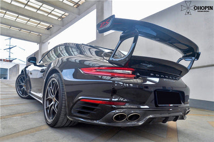 Alerón de maletero de fibra de carbono DarwinPRO 2013-2019 para Porsche 911 991.1 y 991.2 Turbo y S GT2RS