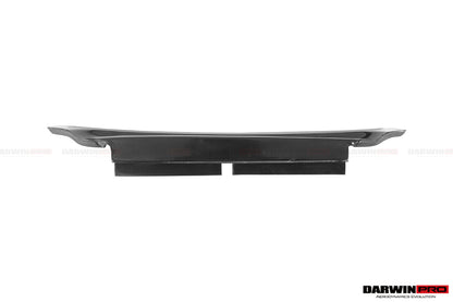 Alerón de maletero de fibra de carbono DarwinPRO 2013-2019 para Porsche 911 991.1 y 991.2 Turbo y S GT2RS