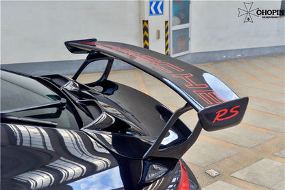 Alerón de maletero de fibra de carbono DarwinPRO 2013-2019 para Porsche 911 991.1 y 991.2 Turbo y S GT2RS