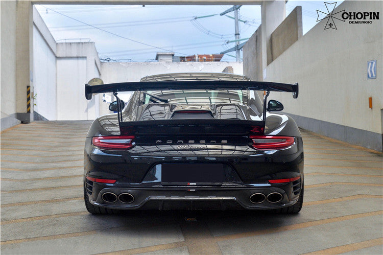 Alerón de maletero de fibra de carbono DarwinPRO 2013-2019 para Porsche 911 991.1 y 991.2 Turbo y S GT2RS