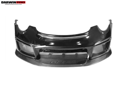 DarwinPRO 2012-2015 Porsche 911 991.1 Carrera S 2C Convert 991.2 GT2RS Style Part Kit de carrocería completa de fibra de carbono