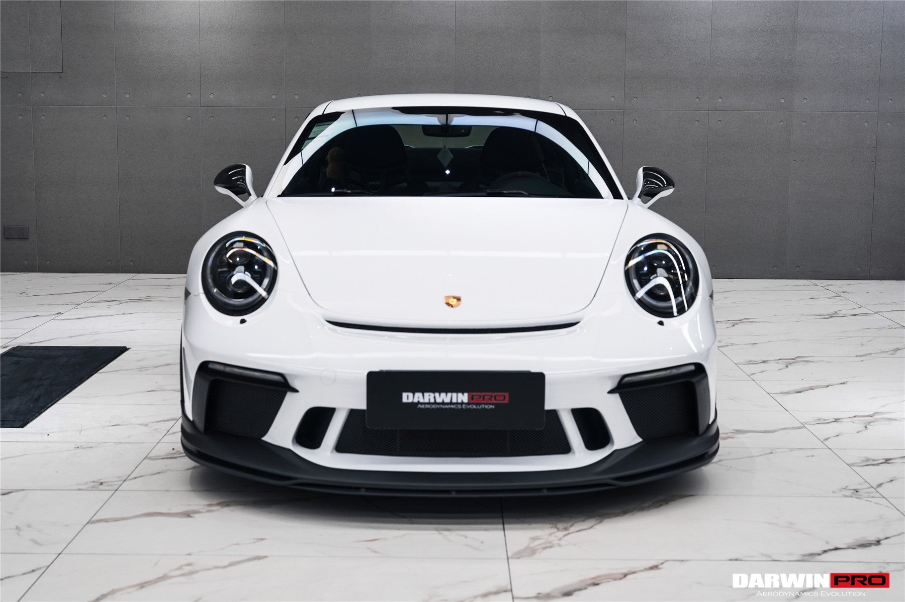 DarwinPRO 2017-2019 Porsche 911 991.2 GT3 Solo kit de carrocería blanda de fibra de carbono estilo BKSS