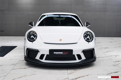 DarwinPRO 2017-2019 Porsche 911 991.2 GT3 Solo kit de carrocería blanda de fibra de carbono estilo BKSS