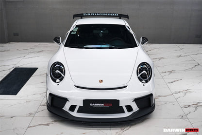 DarwinPRO 2017-2019 Porsche 911 991.2 GT3 Solo kit de carrocería blanda de fibra de carbono estilo BKSS